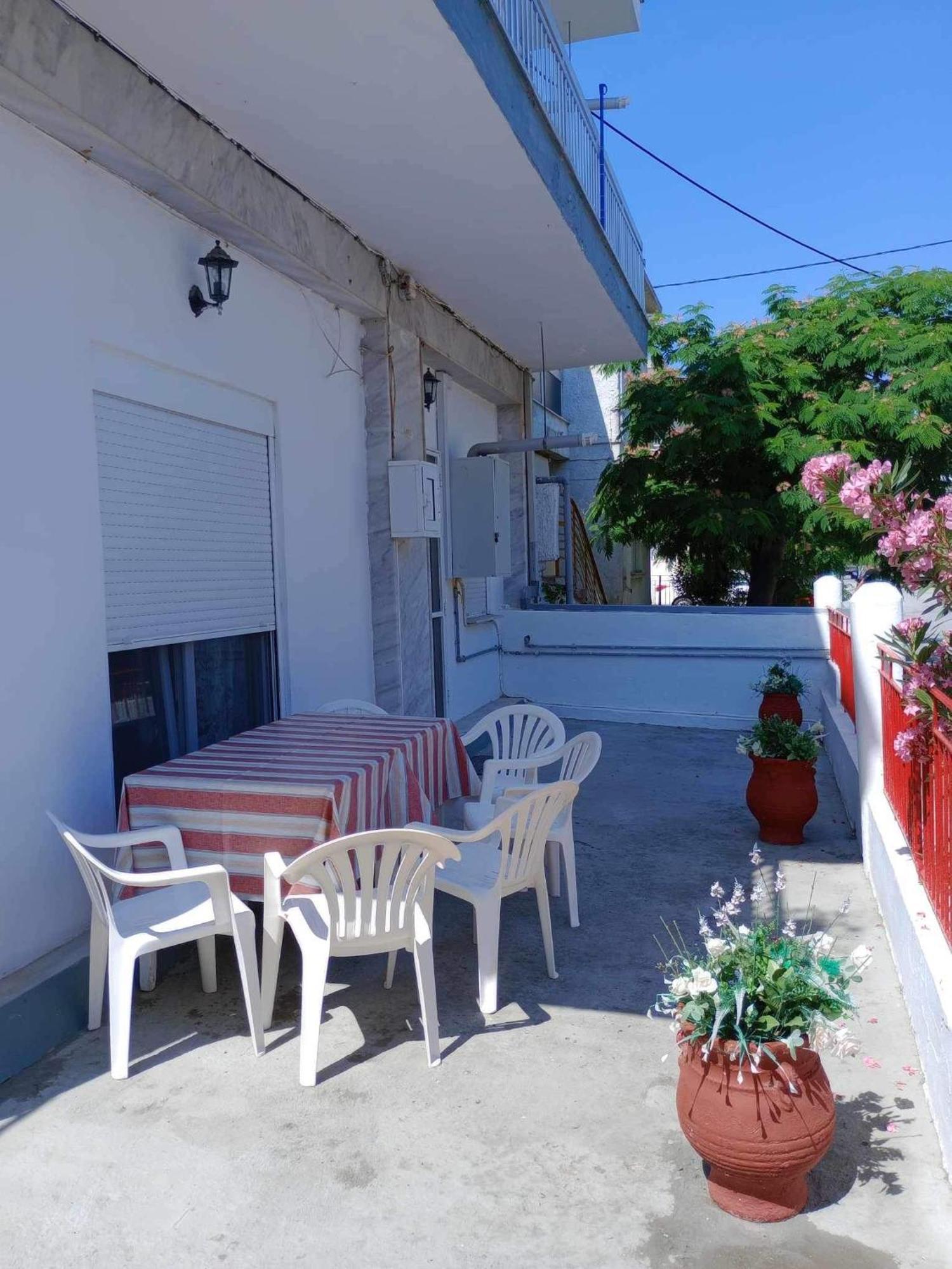 Beautiful Apartment Anais Near The Sea Agia Triada  Zewnętrze zdjęcie