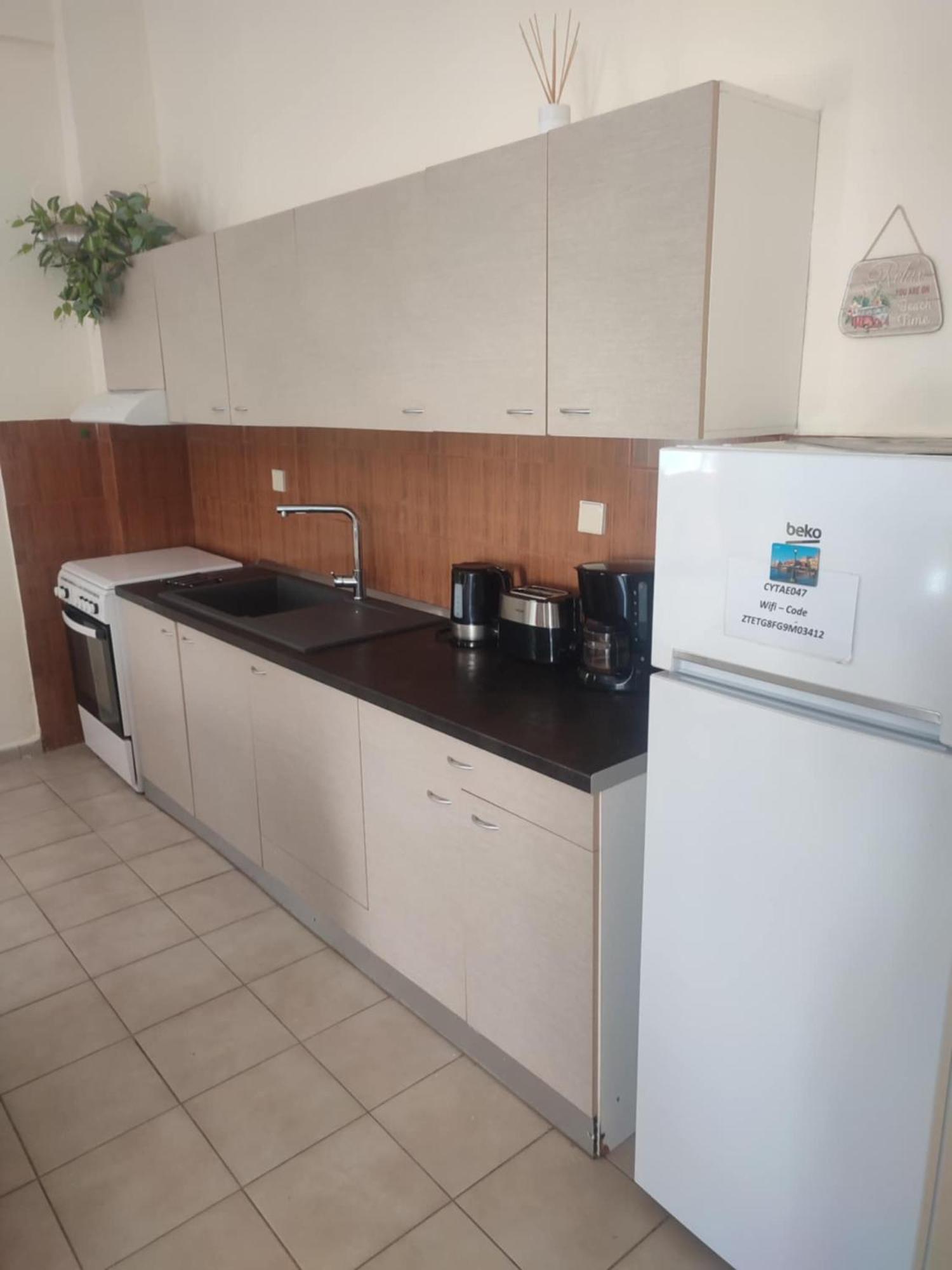 Beautiful Apartment Anais Near The Sea Agia Triada  Zewnętrze zdjęcie